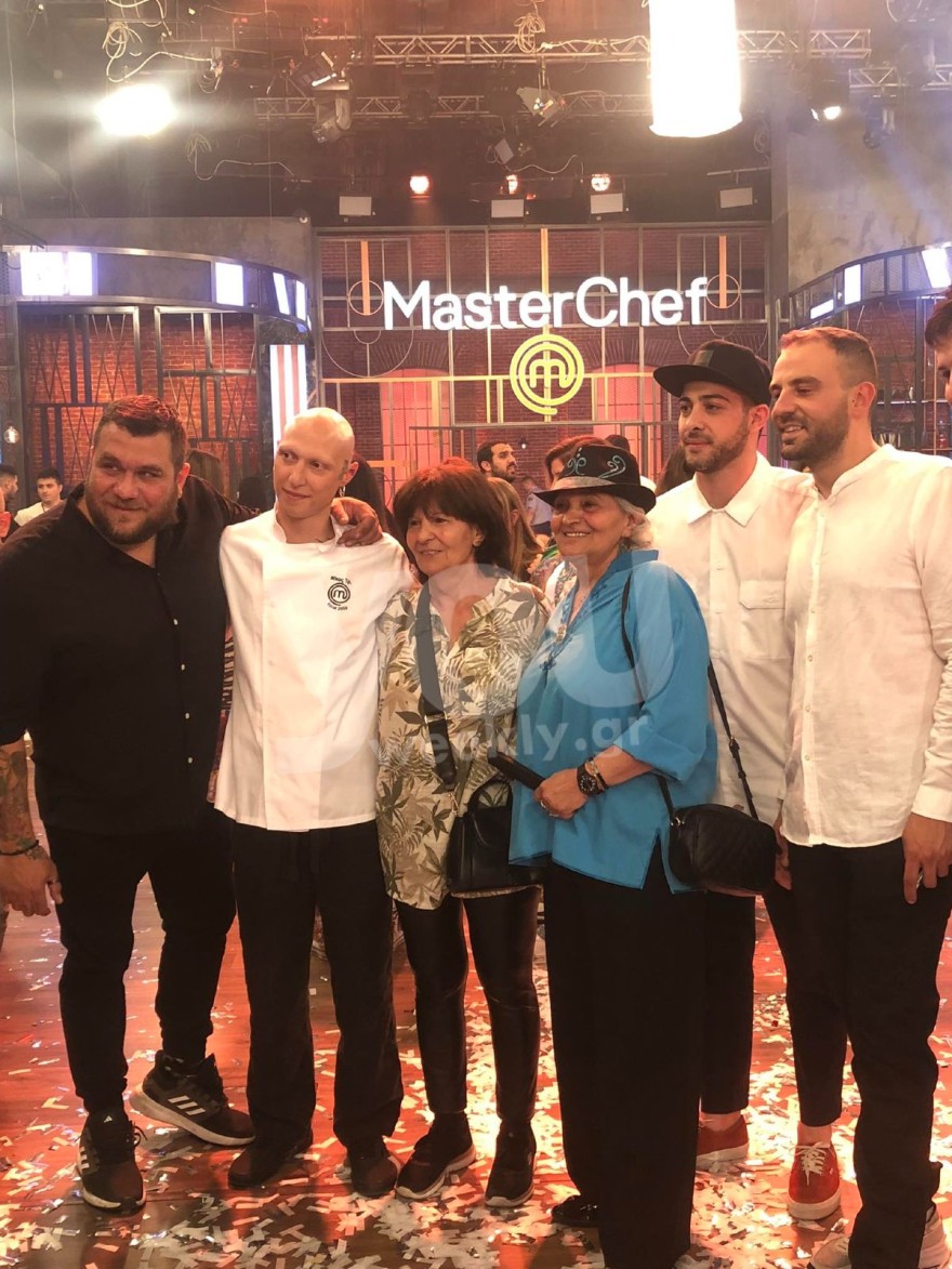 Νίκος Τράκας οικογένεια MasterChef 7