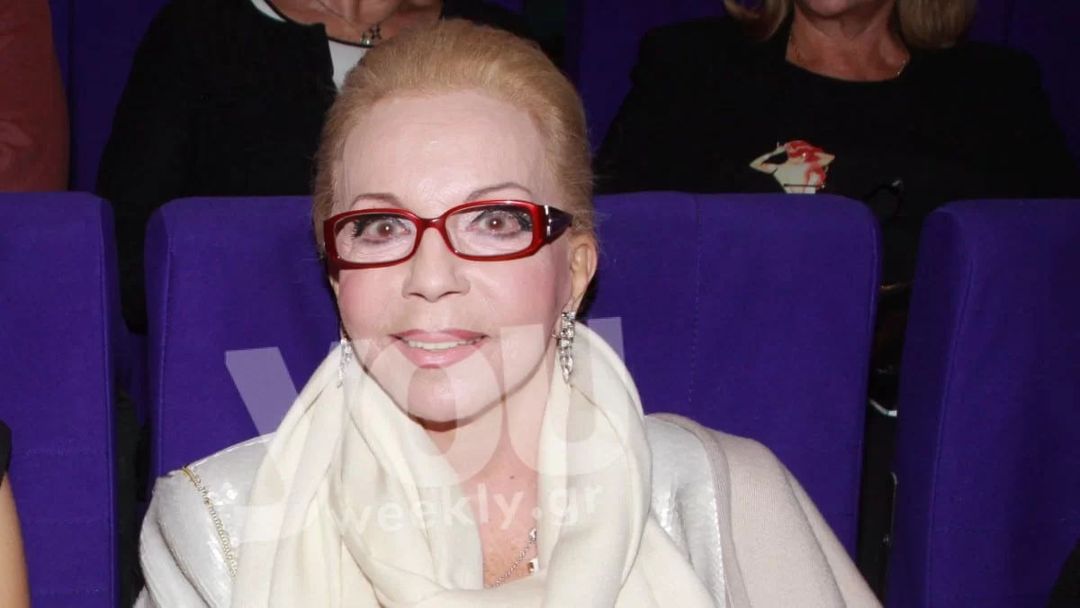 «Σήμερα θα ανταμώσει με τον Αλέκο της» - Το σπαρακτικό αντίο της Finos Film για την Νόνικα Γαληνέα