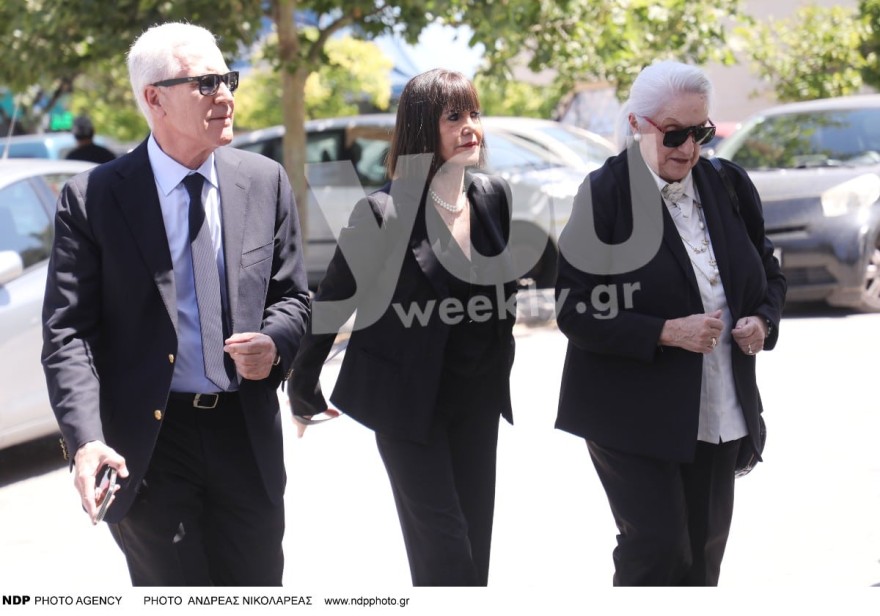 Κηδεία Νόνικα Γαληνέα συγγενείς