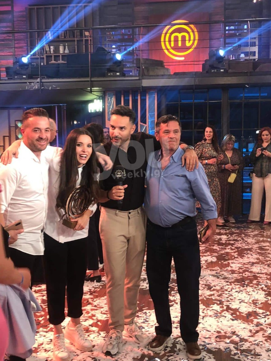 Μαρία Μπέη οικογένεια MasterChef 7