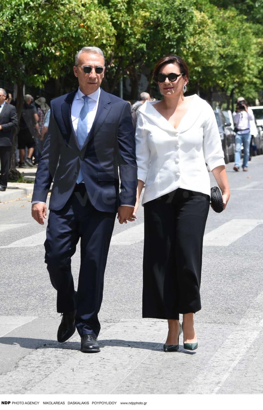 Όλγα Κεφαλογιάννη Μίνως Μάτσας