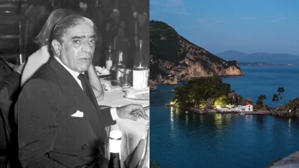 Σήμερα είναι κορυφαίος προορισμός: Αυτό είναι το ελληνικό νησί που ήθελε να αγοράσει ο Ωνάσης αντί του Σκορπιού