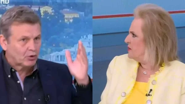 Εκλογές 2023: «Ήρθες να μας πεις ότι...» - ''Άναψαν'' τα αίματα ανάμεσα σε Γκλέτσο & Παγώνη στον αέρα του Alpha