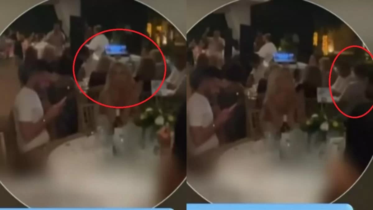 Η κίνηση του Σχίζα στην Αλεξάνδρα Παναγιώταρου - Βίντεο ντοκουμέντο από την βάπτιση που βρέθηκαν μαζί λίγο μετά τον χωρισμό τους