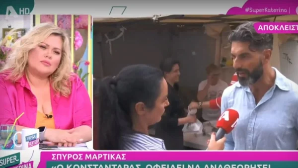 Survivor all star: «Δε θα υποτιμήσω τον εαυτό μου!» - Ο Μαρτίκας αποστόμωσε την Ευρυδίκη Παπαδοπούλου