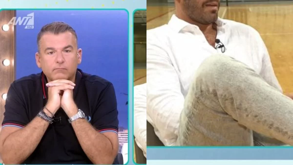 Μίλησε στο Πρωινό και πέταξε τα "καρφιά" του κατά του Νότη Σφακιανάκη: «Συνήθως όταν άνοιγε το στόμα του έλεγε μα@@κίες»