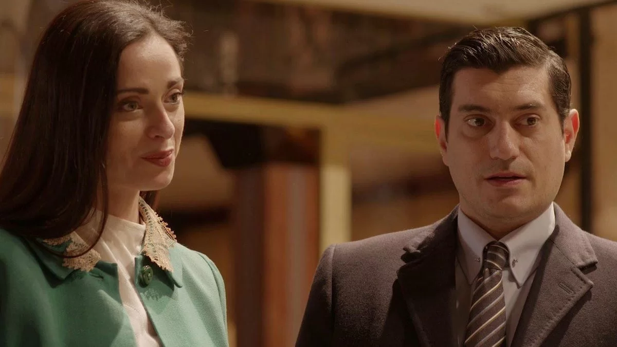 Ο Παράδεισος των κυριών (2/6): «Είσαι εγωιστής» - Άσχημος τσακωμός για Μιράντα και Ντίνο μετά το χωρισμό τους