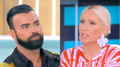 «Δεν εννοώ το τοξικό αρσενικό που μπαίνει στο σπίτι και ρίχνει χαστούκια...» - Τα έλυσαν στον αέρα Κονδυλάτος & Μπακοδήμου