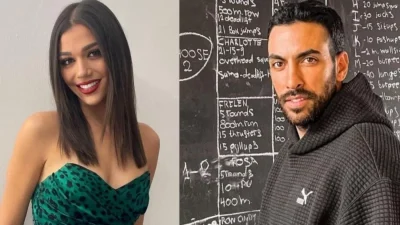 Μελίνα Νικολαΐδη: Το τρυφερό φιλί του συντρόφου της, Αλέξανδρου Πολυχρονιάδη μπροστά στην κάμερα