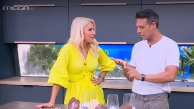 «Έχουμε τα δικά μας, τα πάνω και τα κάτω μας» - Συμφιλιώθηκαν Πούμπουρας & Μενεγάκη στον αέρα του Mega;