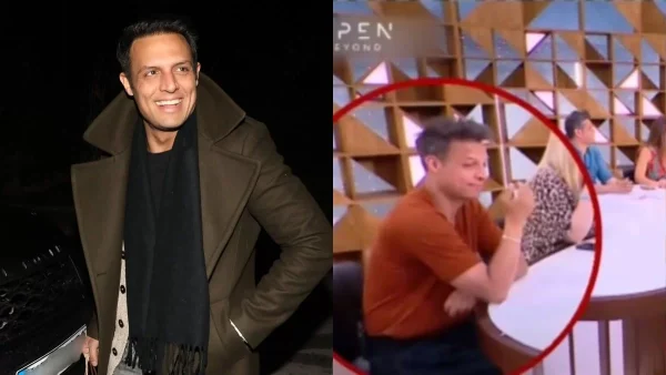 Στην φόρα όλη η αλήθεια: Η απάντηση του Σάββα Πούμπουρα για τον μορφασμό την ώρα που μιλούσε η Ελένη Μενεγάκη