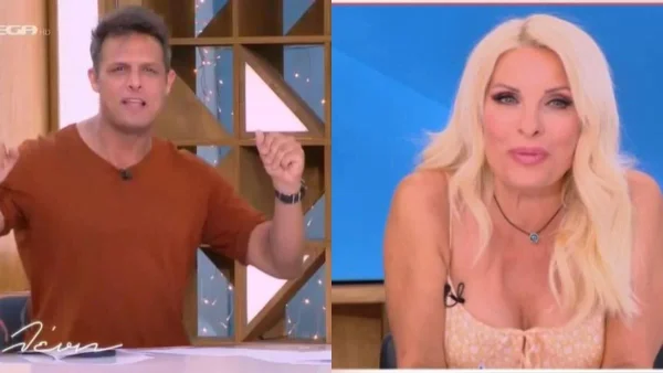 «Αφήστε την κάμερα πάνω στον Σάββα, την ζητάει τρία χρόνια» - Η σπόντα της Ελένης Μενεγάκη στον Πούμπουρα