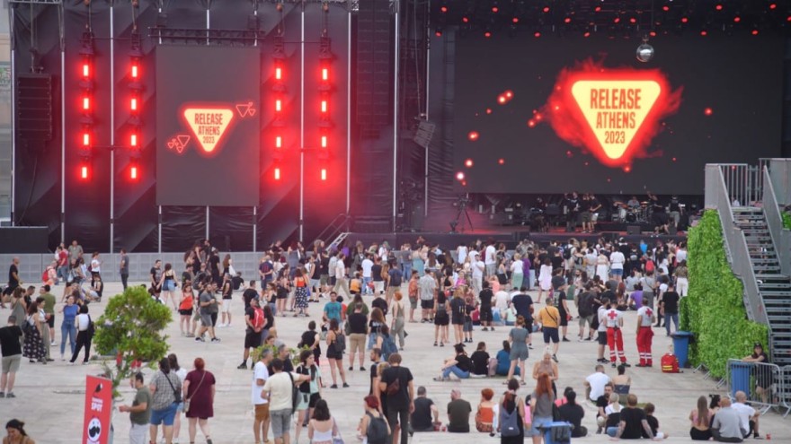 Η μελαγχολική μαγεία των Madrugada στο Release Athens