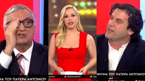 ''Αρπάχτηκαν'' στην πρεμιέρα της  εκπομπής ''Αρένα'' - Πέρασε σε διάλλειμα η  Αναστασοπούλου με μεγάλη αμηχανία