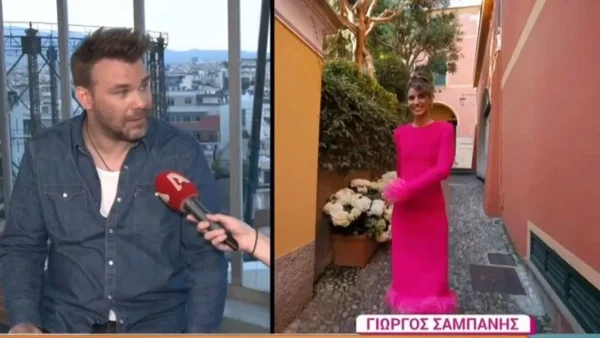 «Πώς το κατάλαβαν ότι είναι έγκυος βλέποντας την...» - Η απάντηση του Γιώργου Σαμπάνη για τα δημοσιεύματα εγκυμοσύνης της Ιωάννας Σαρρή