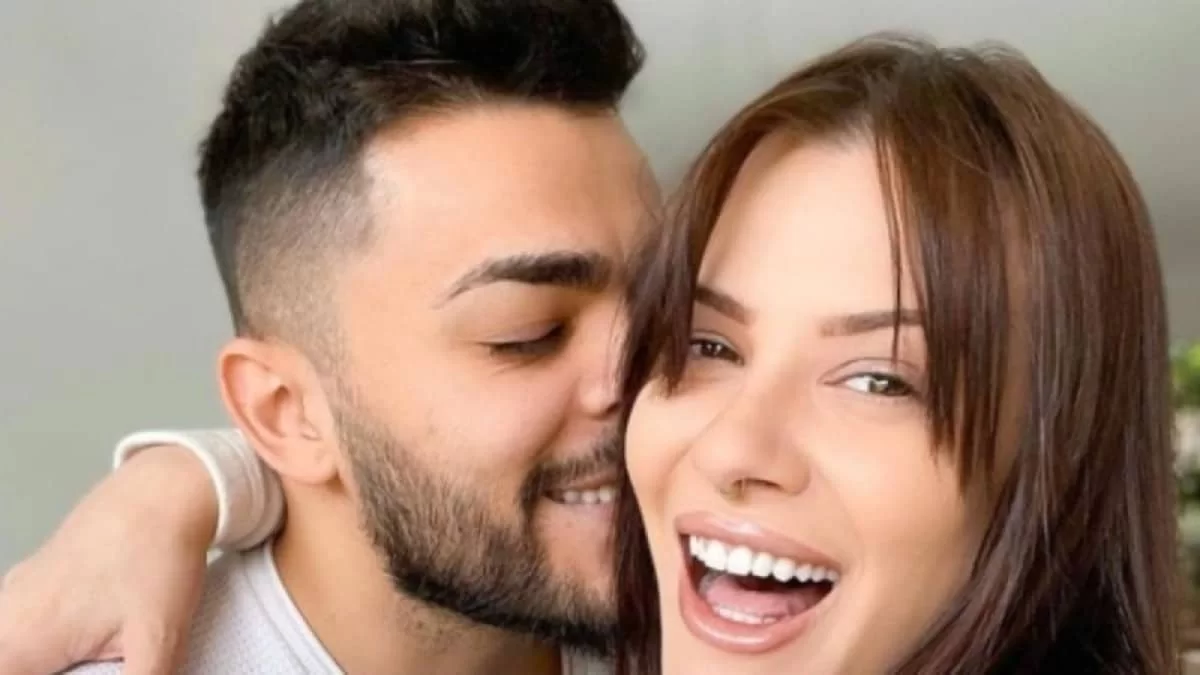 Παντρεύονται και βαφτίζουν το γιο τους Λάουρα Νάργες και Χρήστος Σαντικάι