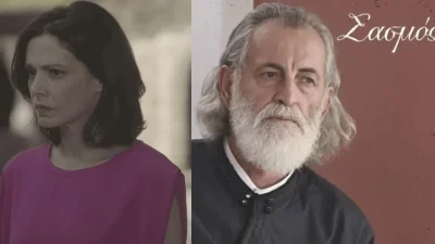 Σασμός 7/6: «Πρέπει να μάθεις την αλήθεια» - Η συγκλονιστική σκηνή με τον παπά Μιχάλη και την Βασιλική