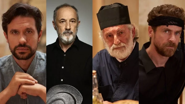 Σασμός σούπερ αποκλειστικό: Η συνάντηση του παπά Μιχάλη με Παύλο, Αστέρη και Μαθιό που θα αλλάξει τα μέχρι στιγμής δεδομένα