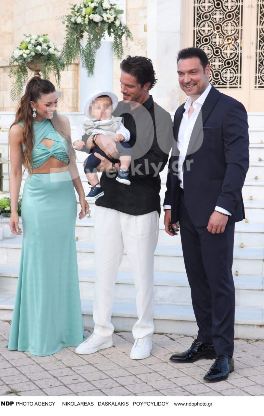 Σταθοκωστόπουλος Σιαμπάνη Οικονομόπουλος παιδί βάφτιση