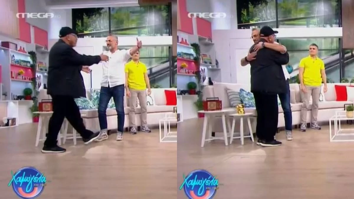 Γιάννης Ζουγανέλης: Η τηλεοπτική συνάντηση με τον Νίκο Συρίγο μετά την αποκάλυψη της σχέσης του με την Ελεονώρα