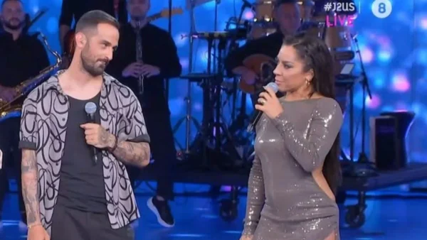 J2US: «Λοιπόν, καταρχήν να πω κάτι...» - Αμηχανία στο πλατό του ALPHA με την ένσταση της Πιερίδη με το Σοϊλεδη