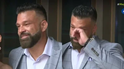 Ξέσπασε σε κλάματα ο Σόμμερ στη βάφτιση της κόρης του - Η τρυφερή κίνηση της συζύγου, Βαλεντίνης Παπαδάκη