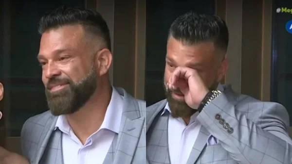 Ξέσπασε σε κλάματα ο Σόμμερ στη βάφτιση της κόρης του - Η τρυφερή κίνηση της συζύγου, Βαλεντίνης Παπαδάκη