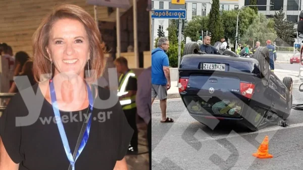 «Έτρεχε όλο το πρόσωπο της με αίμα» - Σοκάρει ο γνωστός ποδοσφαιριστής που απεγκλώβισε τη Χριστίνα Σούζη από το αυτοκίνητό της