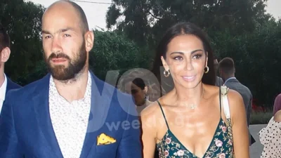 Στα χνάρια του Σπανούλη η μικρή του κόρη - Με φανέλα μπάσκετ η ξανθιά Αλεξάνδρα