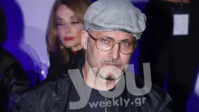 Παντρεύτηκε ο Σπύρος Πώρος την καλή του Μαρία Μαντζουράνη - Με τεράστιο πέπλο το νυφικό της