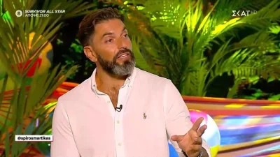 Survivor all star: «Πάμε τώρα στο παρασκήνιο! 6:30 η ώρα τη νύχτα...» - Όσα έκαναν στη ζούγκλα Πρίαμος & Ελευθερίου