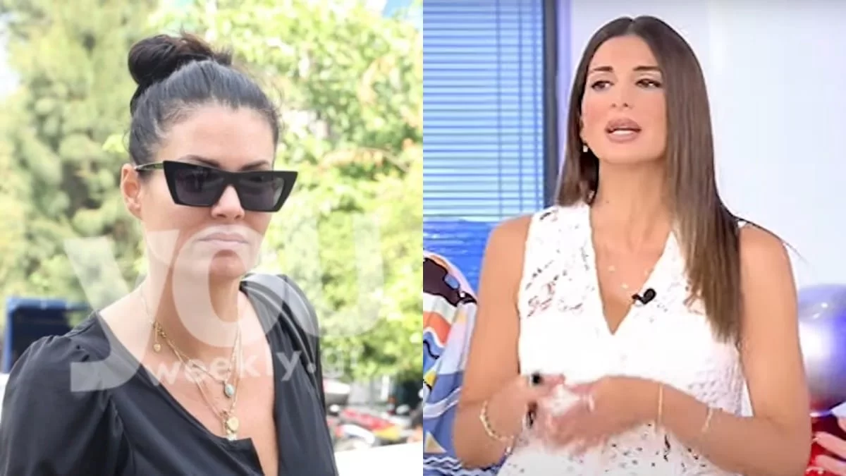 «Ίσως απλά δεν θα έπρεπε να είχε πει στην κάμερα...» - Η αναφορά της Σταματίνας Τσιμτσιλή για την αποχώρηση της Κορινθίου από το Πρωινό