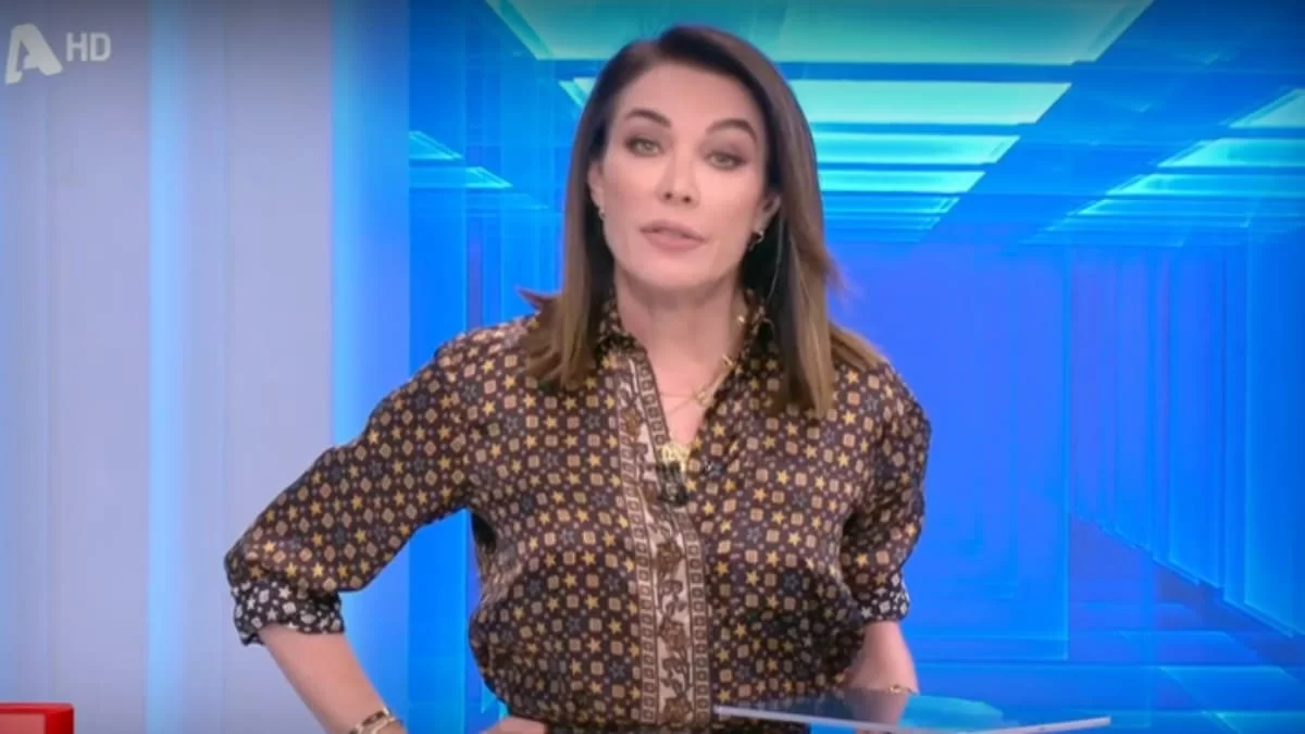 Ισχυρός σεισμός στον αέρα του T-Live: «Κουνηθήκατε, μη μου...» - Η αντίδραση της Τατιάνας Στεφανίδου