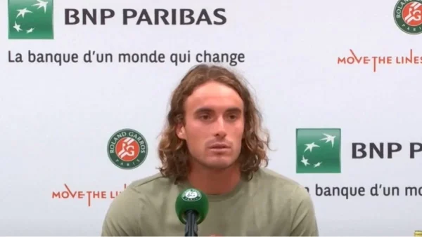 Το αποκάλυψε λίγο μετά τον αγώνα - Τα χάπια που πήρε ο Στέφανος Τσιτσιπάς το προηγούμενο βράδυ