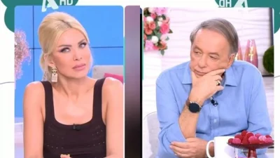 «Διαβάζω σήμερα το πρωί ότι του χρόνου δε θα είμαι» - Ο διάλογος Καινούργιου με Μικρούτσικο για το μέλλον του στο Super Κατερίνα