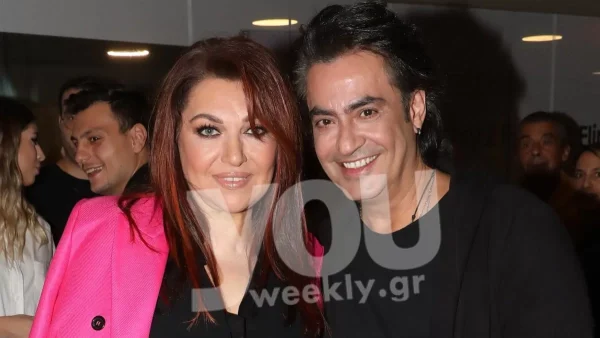 Στιγμές ευτυχίας για την Καίτη Γαρμπή & το Διονύση Σχοινά