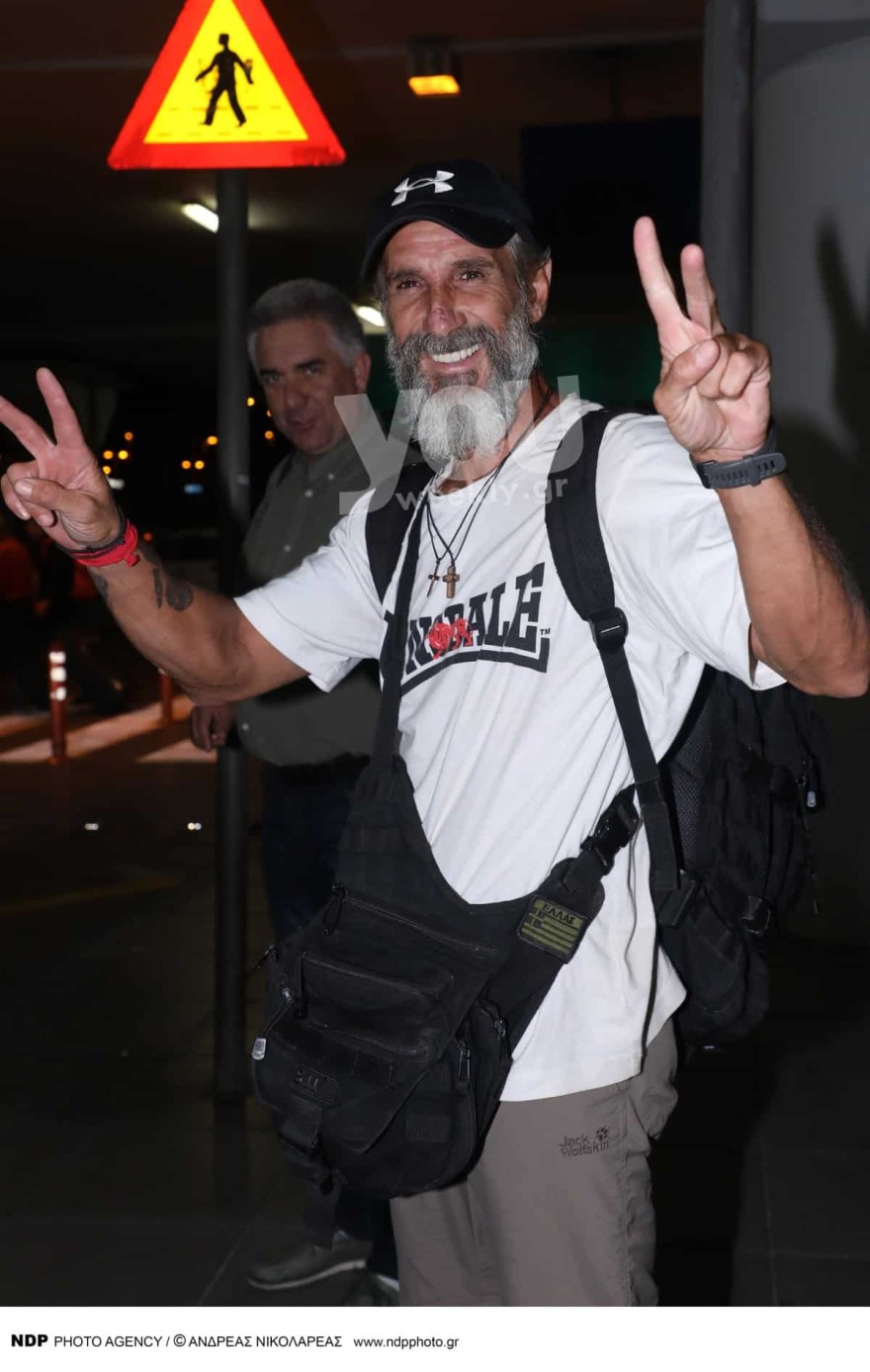 Τάκης Καραγκούνιας Survivor All Star