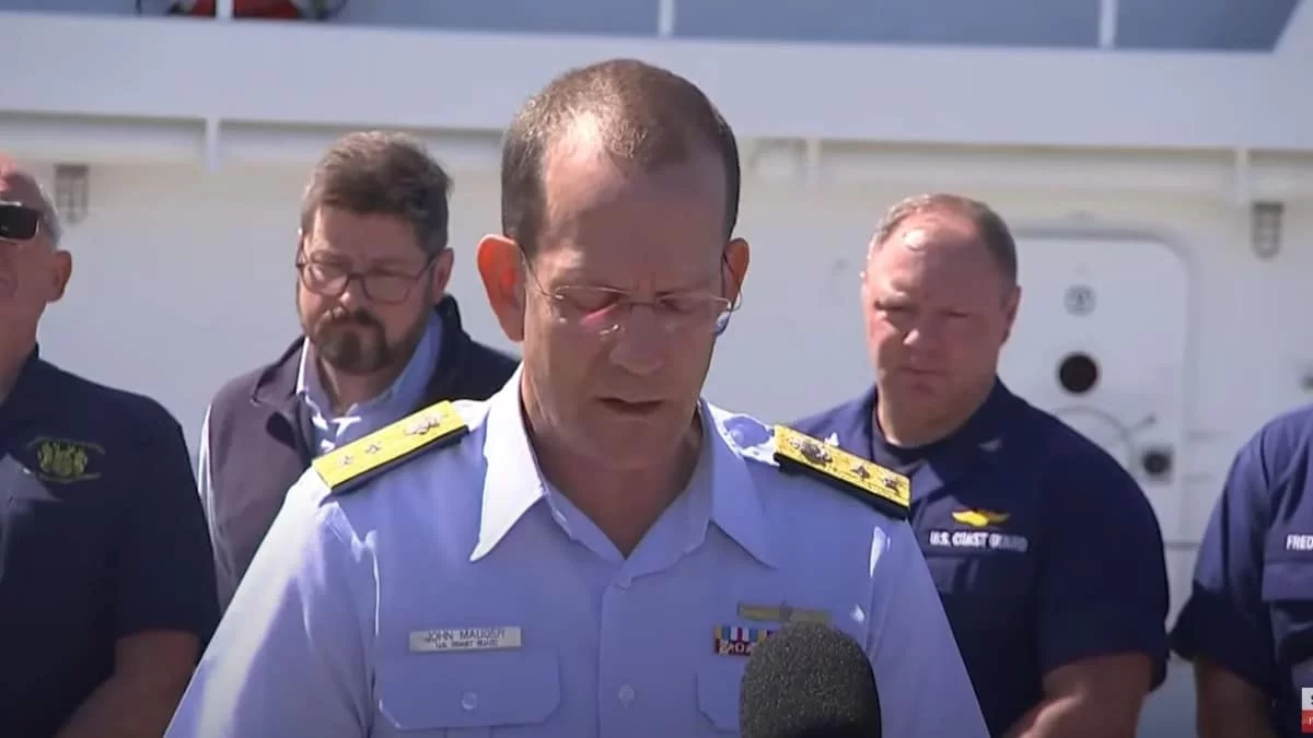 Καταστροφική σύνθλιψη του Titan - Η ανατριχιαστική στιγμή που η ακτοφυλακή των ΗΠΑ ενημερώνει πως οι επιβαίνοντες είναι νεκροί