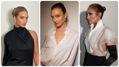 Tο ψηλό σινιόν ή αλλιώς top-knot αποκτά μια μοντέρνα πινελιά και γίνεται το απόλυτο trendy χτένισμα!