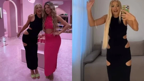 Ιωάννα Τούνη: Έτσι κατάφερε να θηλάσει το γιο της παρά το στενό & μακρύ φόρεμά της - Στο πάρτι για τα 6 χρόνια της Bubblegun