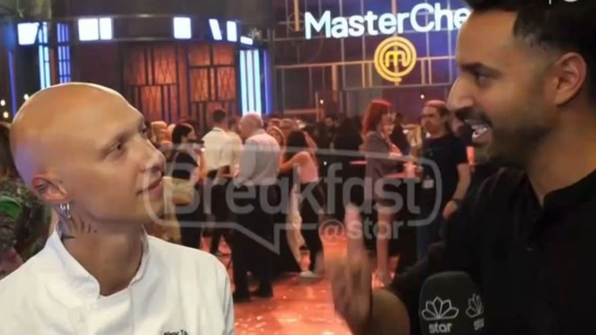 «No hard feelings! Με την Μαρία...» - Οι πρώτες δηλώσεις του Νίκου Τράκα μετά τον τελικό του MasterChef