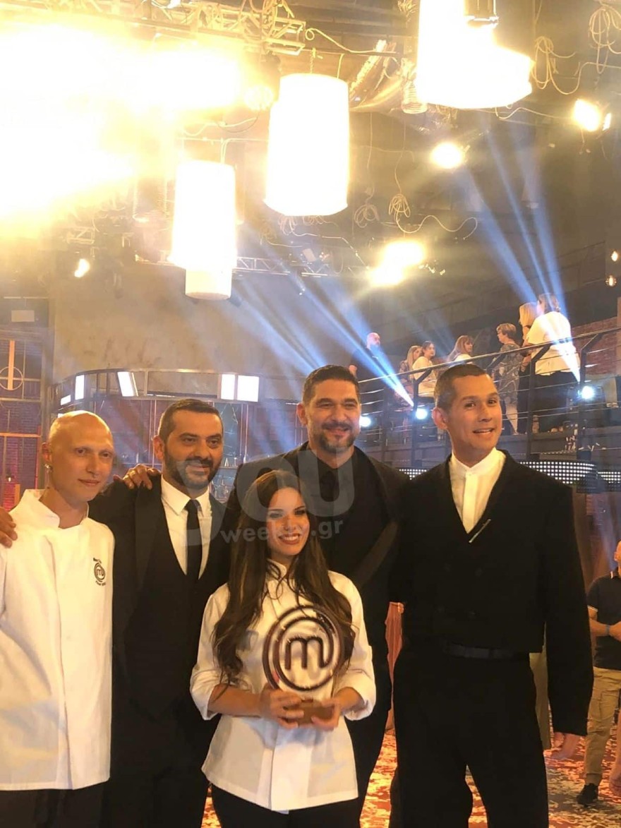 Μαρία Μπέη Τράκας Κριτές MasterChef 7