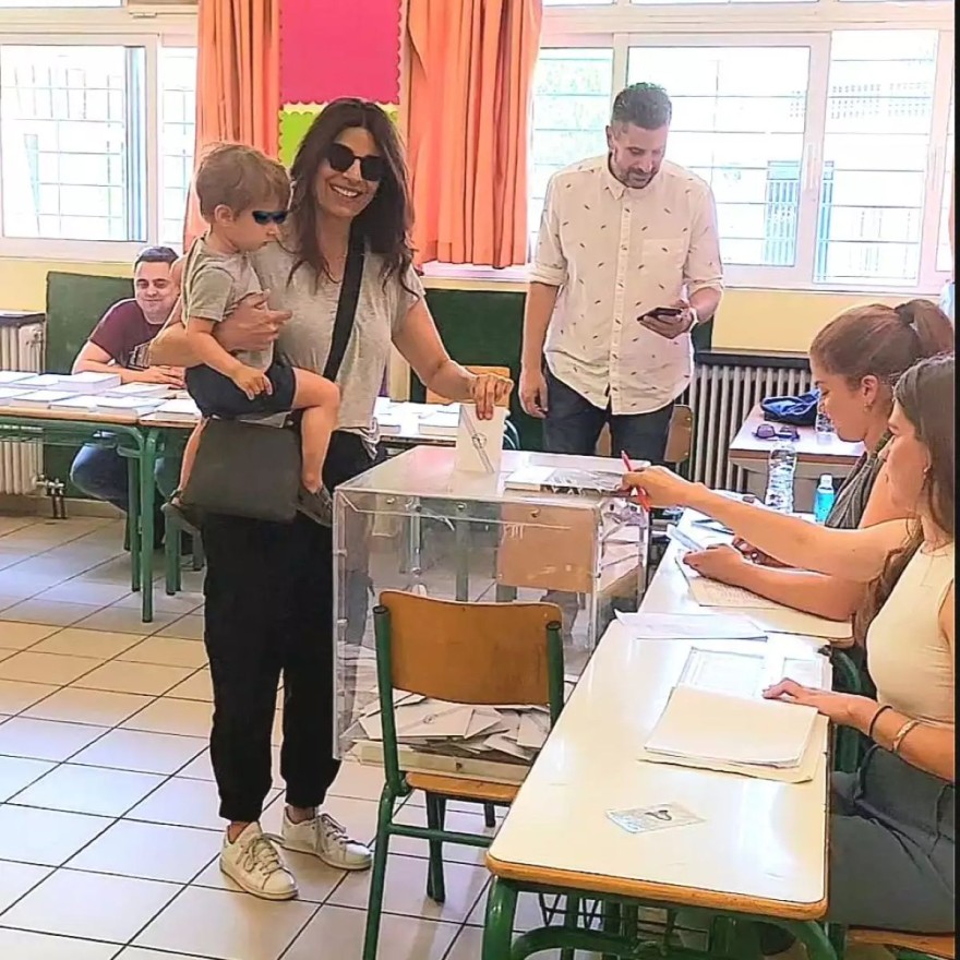 Πόπη Τσαπανίδου ψήφος