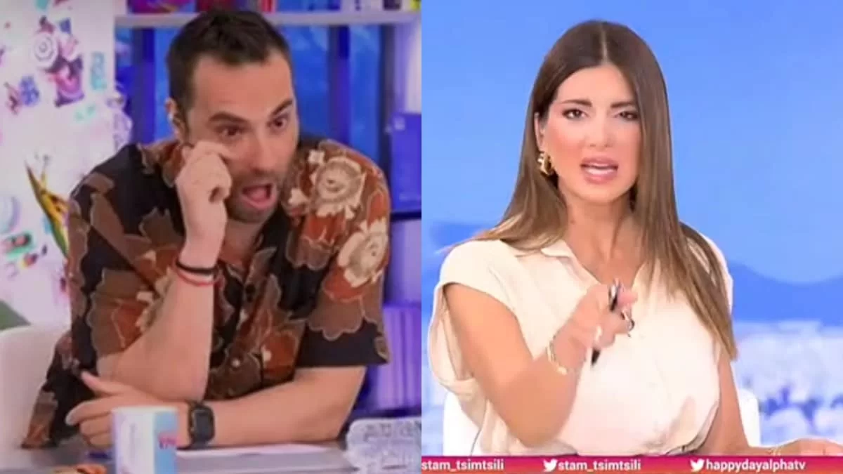 Εκτάκτως εκτός πλατό ο Κώστας Φραγκολιάς - Τι συνέβη στον αέρα του Happy Day