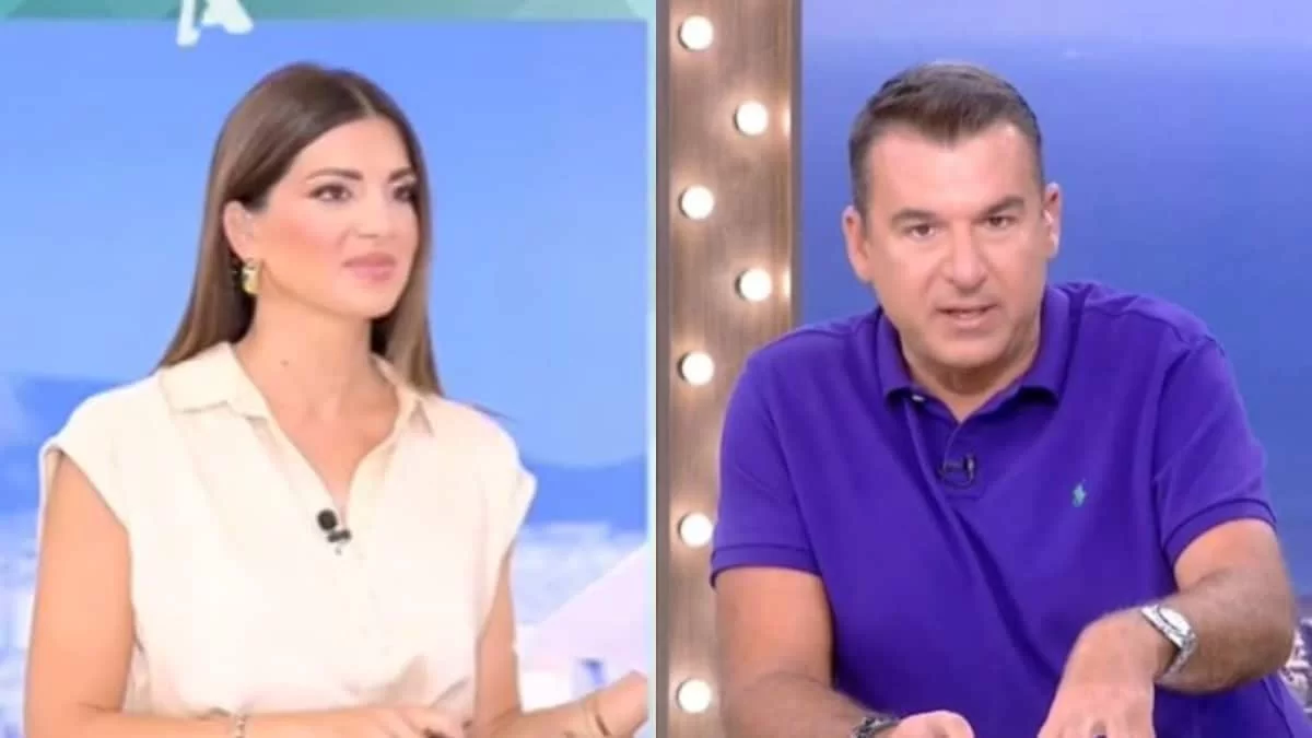 «Θέλω να πιστεύω ότι ο Γιώργος δε...» - Η τοποθέτηση της Τσιμτσιλή στο ξέσπασμα του Λιάγκα για το Athens Pride