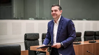 Θύελλα αντιδράσεων με το σκίτσο του Αρκά για την αποχώρηση του Αλέξη Τσίπρα από το ΣΥΡΙΖΑ