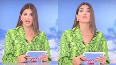 «Δεν χρειάζεται σε δηλώσεις με στημένα και...» - Η σπόντα της Τσιμτσιλή στην Κορινθίου για τις δηλώσεις της πριν αποχωρήσει από το Πρωινό