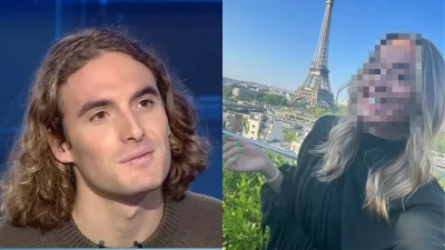 Κούκλα με μεγάλο χαμόγελο και γονείς μοντέλα - Αυτή είναι η νέα σύντροφος του Στέφανου Τσιτσιπά