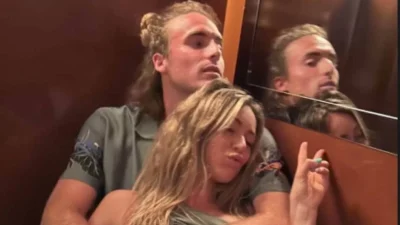 «Είμαστε αδελφές ψυχές» - Τυφλωμένος από έρωτα ο Στέφανος Τσιτσιπάς με την Πάουλα Μπαντόσα