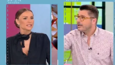 «Πώς σου ήρθε στο μυαλό η Σκορδά ρε Λάμπρο;» - Το "καρφί" της Τσολάκη στον Κωνσταντάρα μετά τις φήμες πως μετακομίζει στο Πρωινό μας